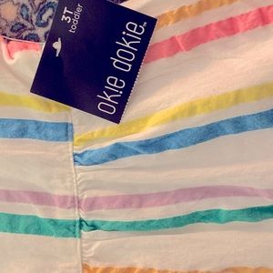 Beautiful multicolored girls dress. Size 3T make your daughters day standout.